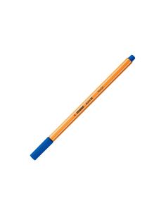 Rotulador Azul Oscuro Stabilo Punta De Fib Ra Point 88  Punta Fina 0,4Mm 2