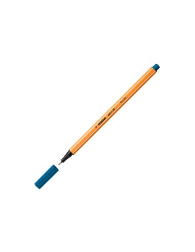 Rotulador  Azul Turquesa  Stabilo Punta De Fib Ra Point 88 Punta Fina 0,4Mm