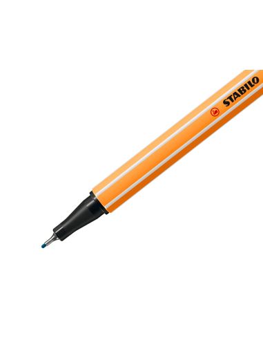 Rotulador  Azul Turquesa  Stabilo Punta De Fib Ra Point 88 Punta Fina 0,4Mm