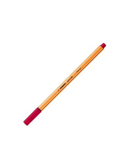 Rotulador Carmin  Stabilo Punta De Fib Ra Point 88 Punta Fina 0,4Mm