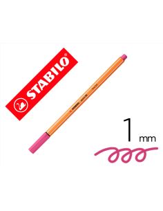 Rotulador Heliotropo Stabilo Punta De Fib Ra Point 88 Punta Fina 0,4Mm 2