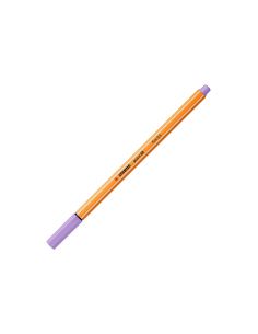 Rotulador Lila Claro Stabilo Punta De Fib Ra Point 88 Punta Fina 0,4Mm 2