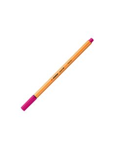 Rotulador Rosa Stabilo Punta De Fib Ra Point 88 Punta Fina 0,4Mm 2