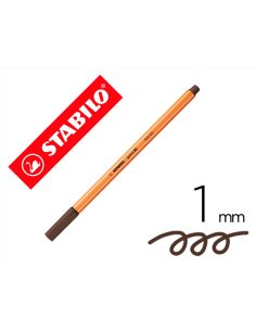 Rotulador Stabilo Punta De Fib Ra Point 88 Sombra Punta Fina 0,4Mm 2