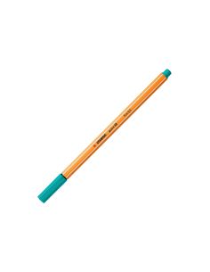 Rotulador Verde Hielo Stabilo Punta De Fib Ra Point 88  Punta Fina 0,4Mm 2