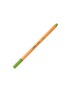 Rotulador  Verde Manzana Stabilo Punta De Fib Ra Point 88 Punta Fina 0,4Mm 2