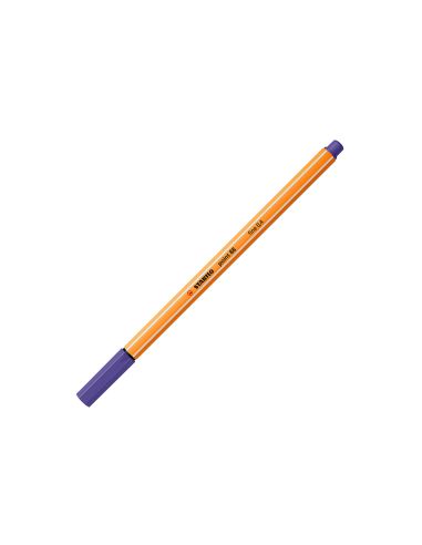 Rotulador Stabilo Punta De Fib Ra Point 88 Punta Fina 0,4Mm