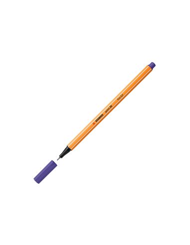 Rotulador Stabilo Punta De Fib Ra Point 88 Punta Fina 0,4Mm