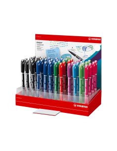 Rotulador Stabilo Sensor Punta De Fibra 0,3 Mm Expositor De 48 Unidades Colores Surtidos 2