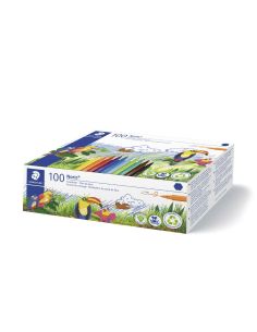Rotulador Staedtler Noris 326 School Pack De 100 Unidades Colores Surtidos 10 X Color 2