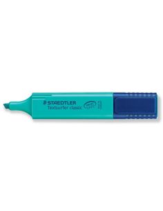 Rotulador Staedtler Textsurfer Classic 364 Fluorescente Turquesa 2