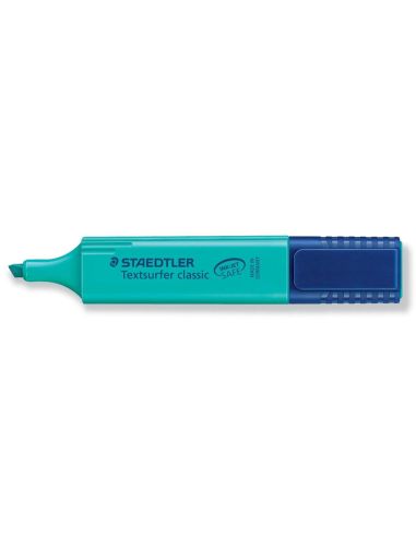 Rotulador Staedtler Textsurfer Classic 364 Fluorescente Turquesa