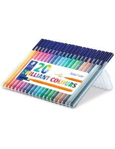 Rotulador Staedtler Triplus Color 323 Estuche De 20 Unidades Colores Surtidos (14+6 Gratis) 2