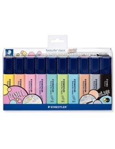 Rotulador Textsurfer Classic 364 Pastel & Vintage Bolsa De 10 Unidades Colores Surtidos 2