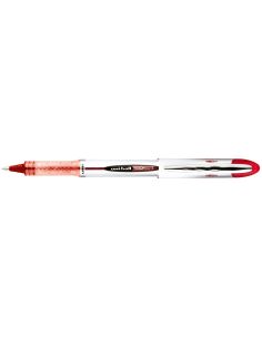 Rotulador Rojo Uni-Ball Roller Ub-200 Vision 0,8 Mm -Unidad 2