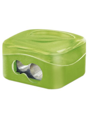 Sacapuntas M+R Metalico 2 Usos Con Deposito Colores Surtidos