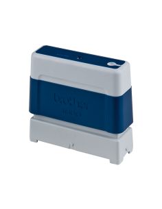 Sello Automatico Brother 10 Mm X 60 Mm Azul 2
