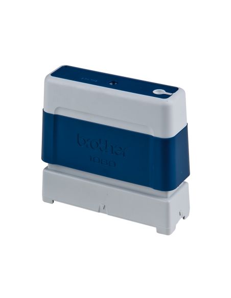 Sello Automatico Brother 10 Mm X 60 Mm Azul