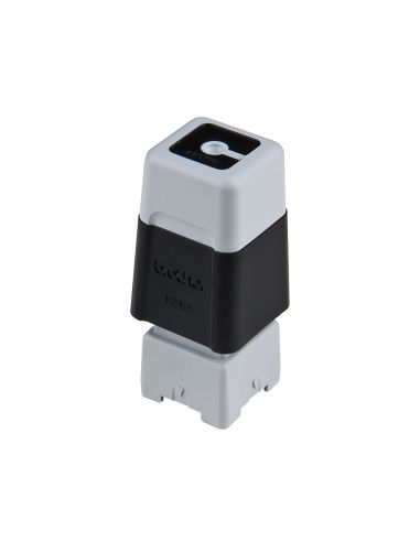 Sello Automatico Brother 12 Mm X 12 Mm Negro