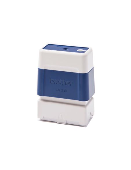 Sello Automatico Brother 14 Mm X 38 Mm Azul