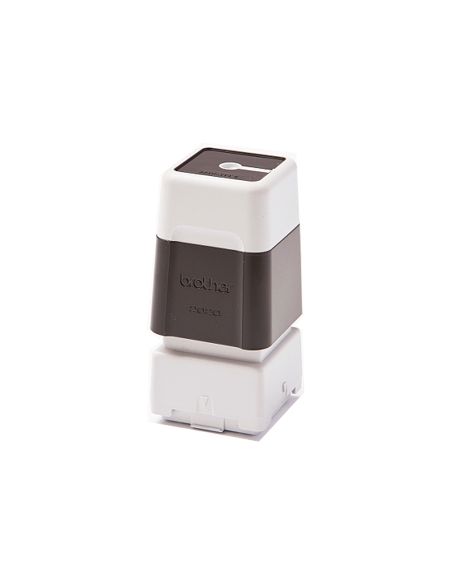 Sello Automatico Brother 20 Mm X 20 Mm Negro