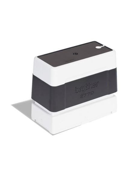 Sello Automatico Brother 27 Mm X 70 Mm Negro