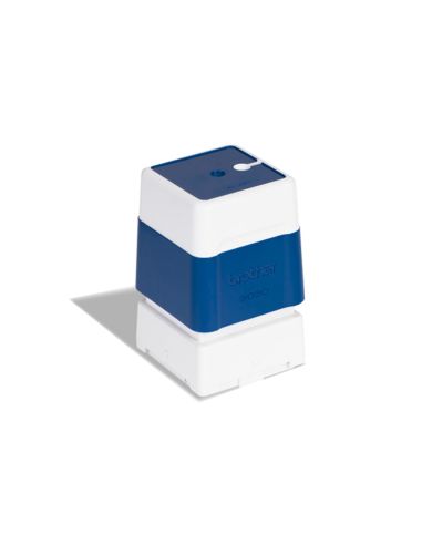 Sello Automatico Brother 30 Mm X 30 Mm Azul