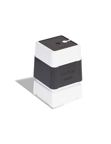 Sello Automatico Brother 30 Mm X 30 Mm Negro