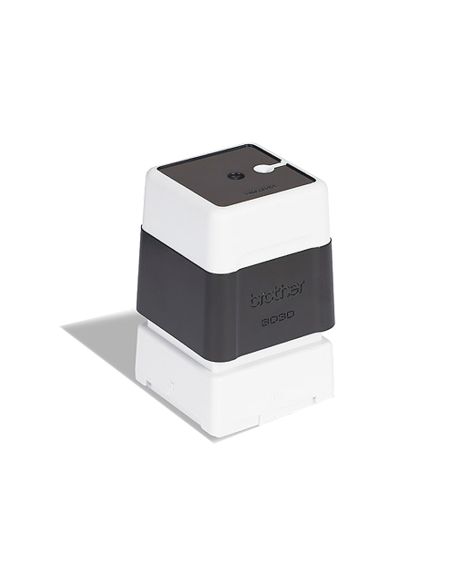 Sello Automatico Brother 30 Mm X 30 Mm Negro