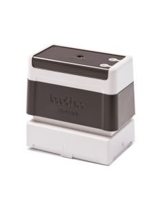 Sello Automatico Brother 34 Mm X 58 Mm Negro 2