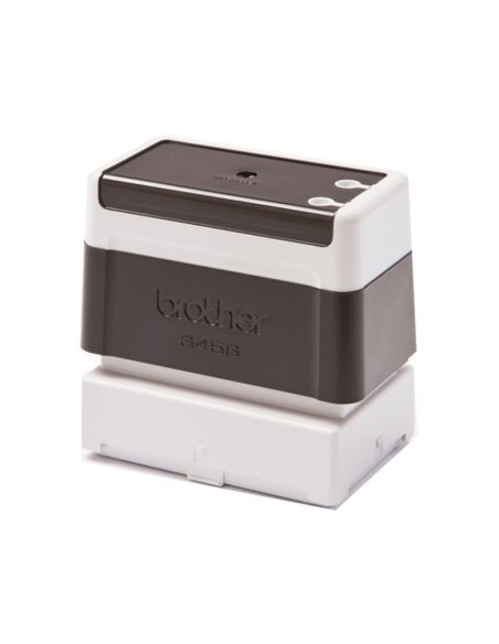 Sello Automatico Brother 34 Mm X 58 Mm Negro