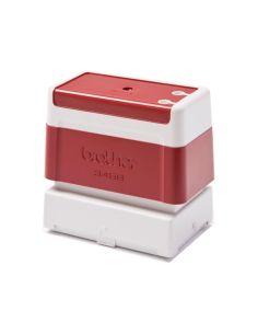 Sello Automatico Brother 34 Mm X 58 Mm Rojo 2