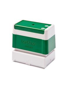 Sello Automatico Brother 34 Mm X 58 Mm Verde 2
