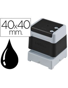 Sello Automatico Brother 40 Mm X 40 Mm Negro