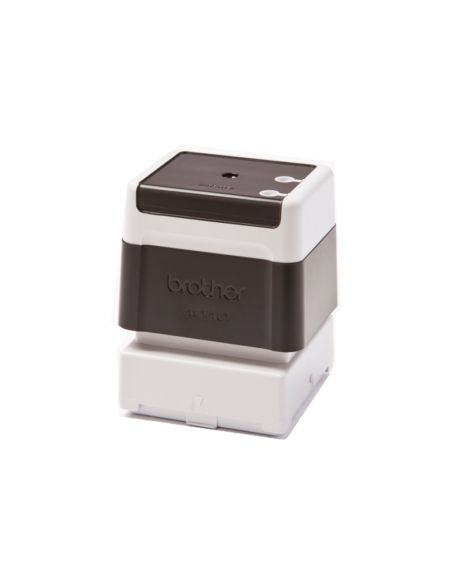 Sello Automatico Brother 40 Mm X 40 Mm Negro