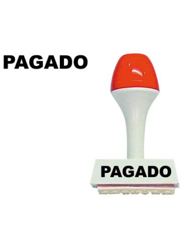 Sello Framun Caucho Pagado 6 Mm