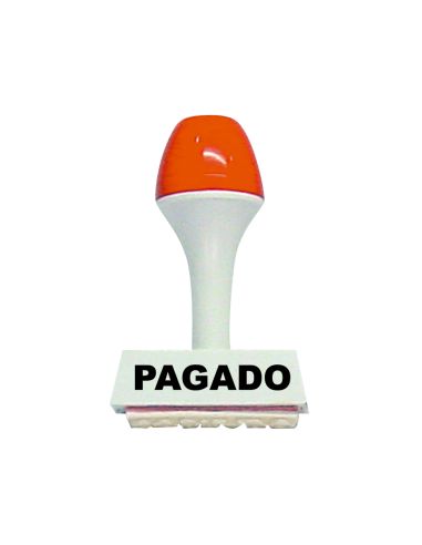 Sello Framun Caucho Pagado 6 Mm