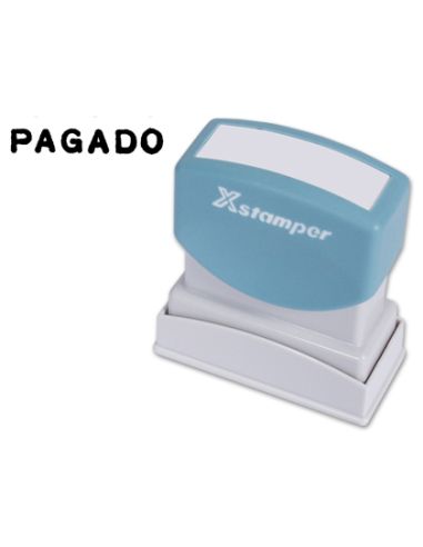 Sello X'Stamper Automatico Pagado