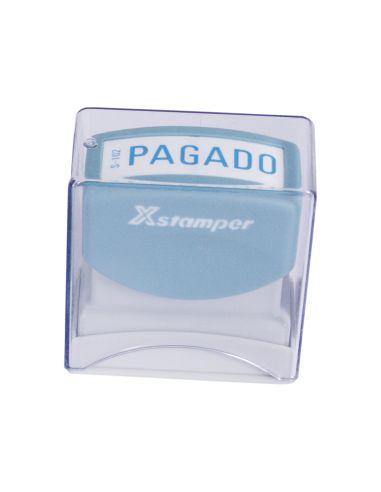 Sello X'Stamper Automatico Pagado