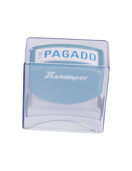 Sello X'Stamper Automatico Pagado