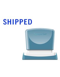 Sello X'Stamper Quix Personalizable Color Azul Medidas 13X49 Mm Q-13