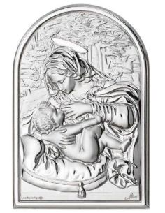 Cuadro Arco Plata 6X9 Cm Maternidad 2676