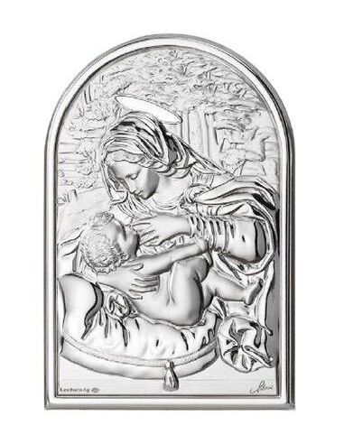 Cuadro Arco Plata 6X9 Cm Maternidad 2676