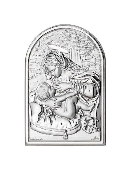 Cuadro Arco Plata 6X9 Cm Maternidad 2676