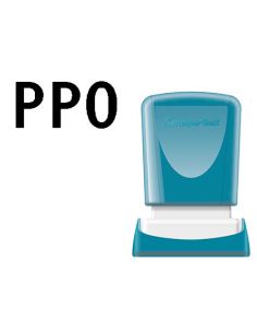 Sello X'Stamper Quix Personalizable Color Negro Medidas 11X25 Mm Q-04