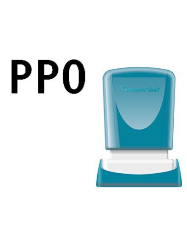 Sello X'Stamper Quix Personalizable Color Negro Medidas 11X25 Mm Q-04