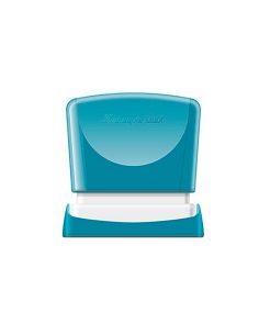 Sello X'Stamper Quix Personalizable Color Negro Medidas 11X40 Mm Q-10 2