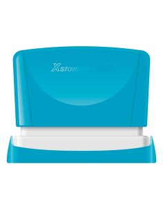 Sello X'Stamper Quix Personalizable Color Negro Medidas 4X60 Mm Q-05 2