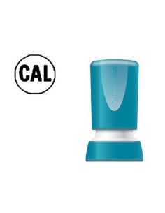 Sello X'Stamper Quix Personalizable Color Negro Redondo Diametro 14 Mm Q-32
