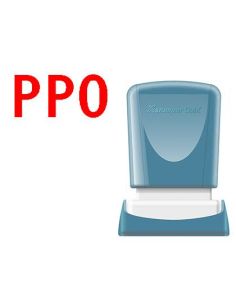 Sello X'Stamper Quix Personalizable Color Rojo Medidas 11X25 Mm Q-04